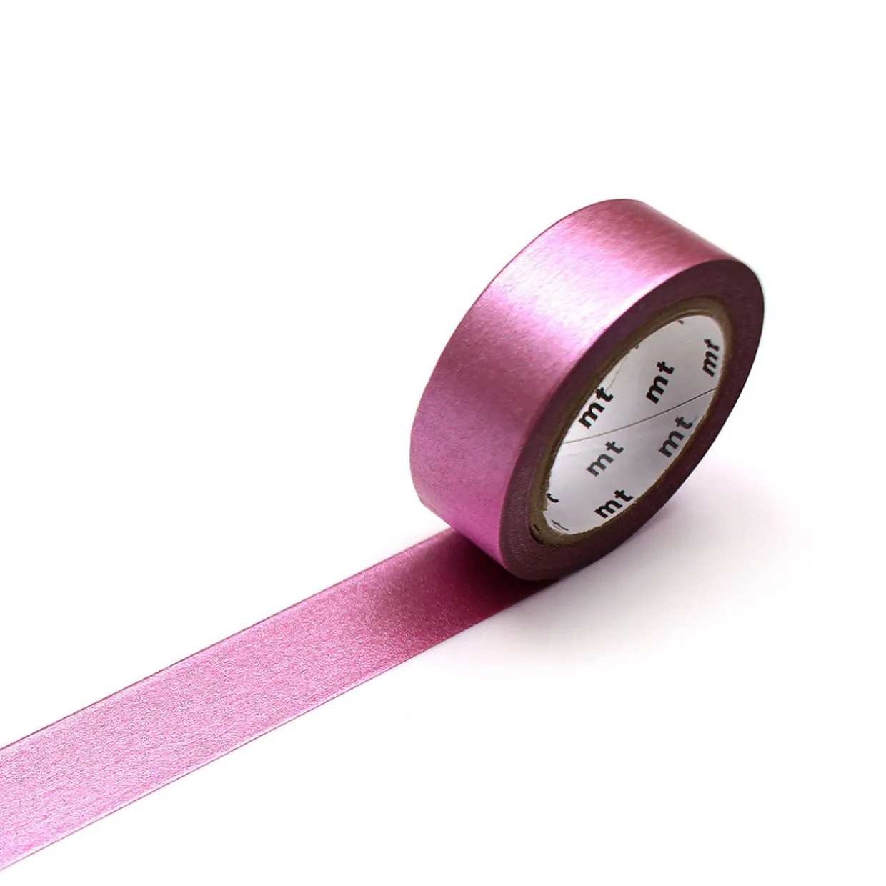High Brightness Pink Washi Tape Single Roll