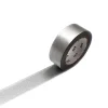 High Brightness Silver Washi Tape Single Roll