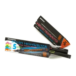 Highwriter Brush Pen Set of 5