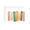 Hooray! Greeting Card