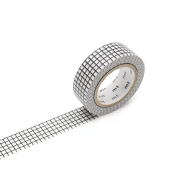 Hougan Black Washi Tape Single Roll