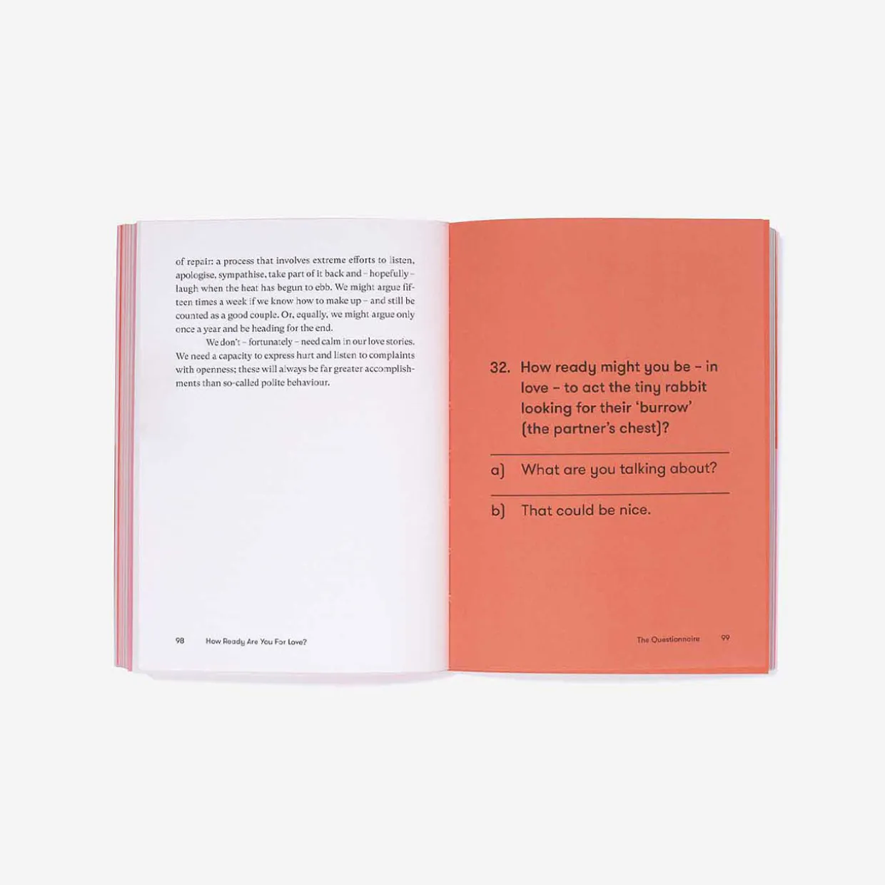 How Ready Are You For Love?