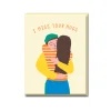 Hugs Greeting Card