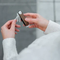 Hybrid Leather Key Organiser