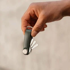 Hybrid Leather Key Organiser