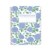 Hydrangea Large Spiral Notebook