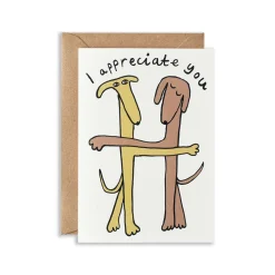 I Appreciate You Greeting Card