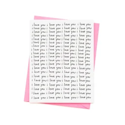 I Love You I Love You I Love You