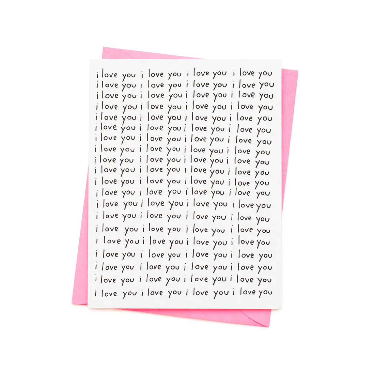 I Love You I Love You I Love You