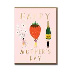 I Want More Berries Greeting Card