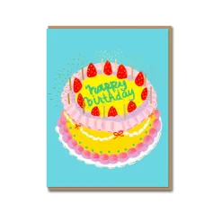 Ichigo Birthday Greeting Card