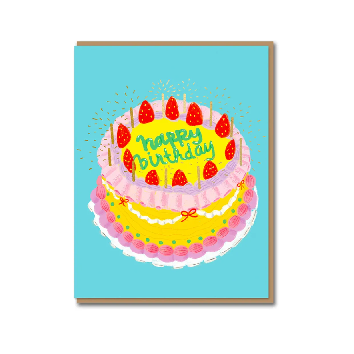 Ichigo Birthday Greeting Card
