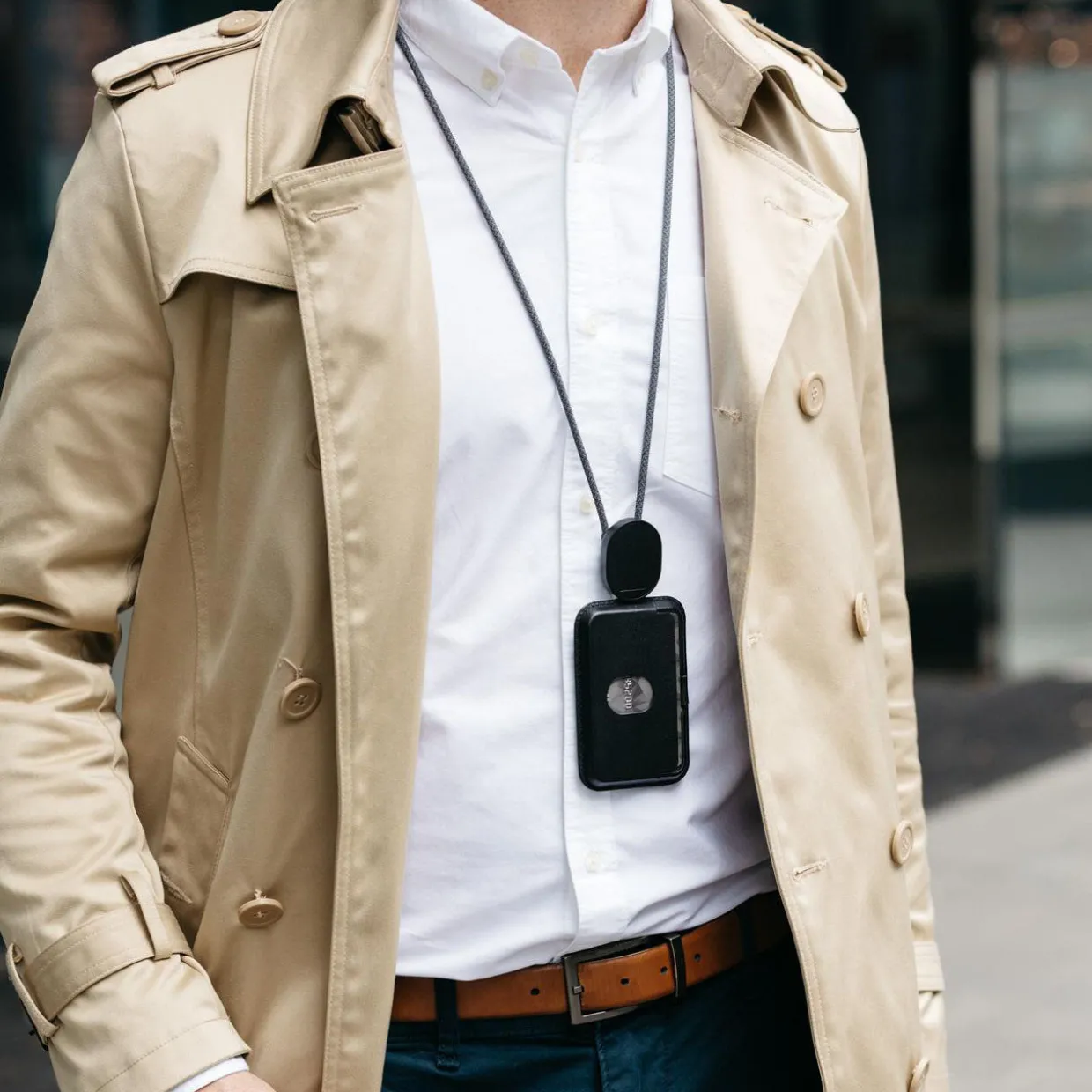 ID Card Holder Pro with Lanyard