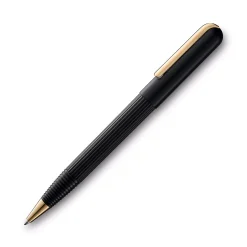 Imporium Ballpoint Pen Black and Gold