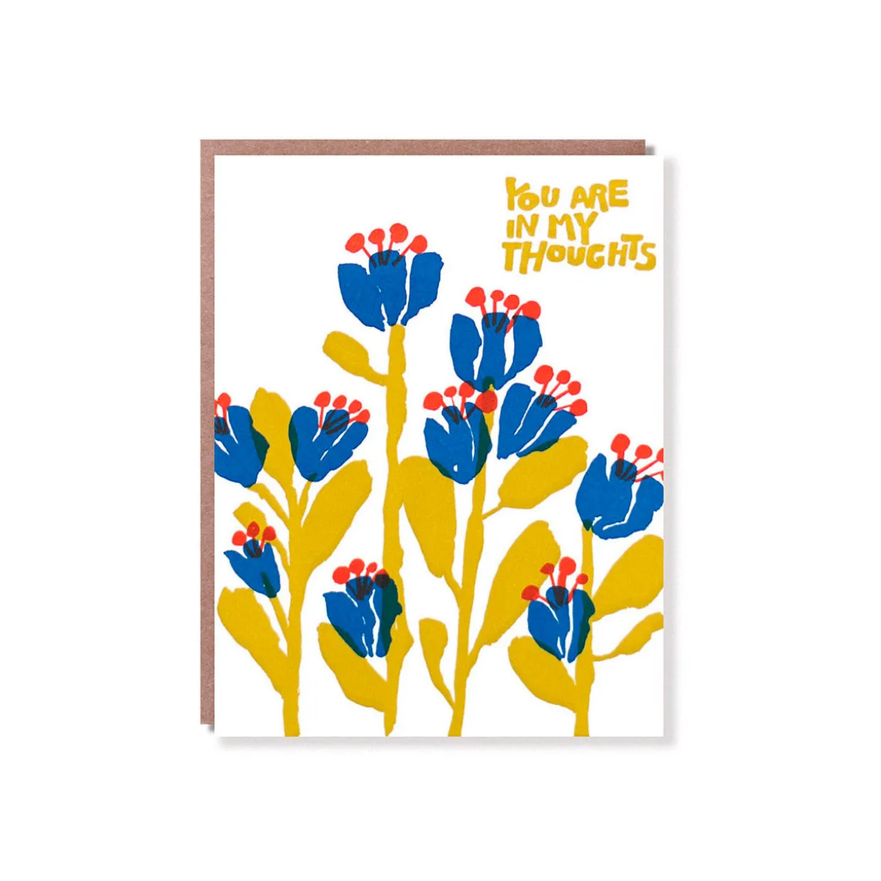 In My Thoughts Flowers