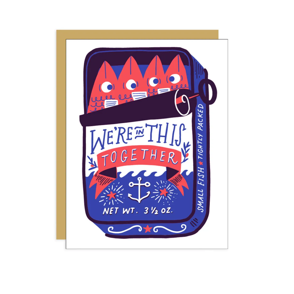 In This Together Greeting Card