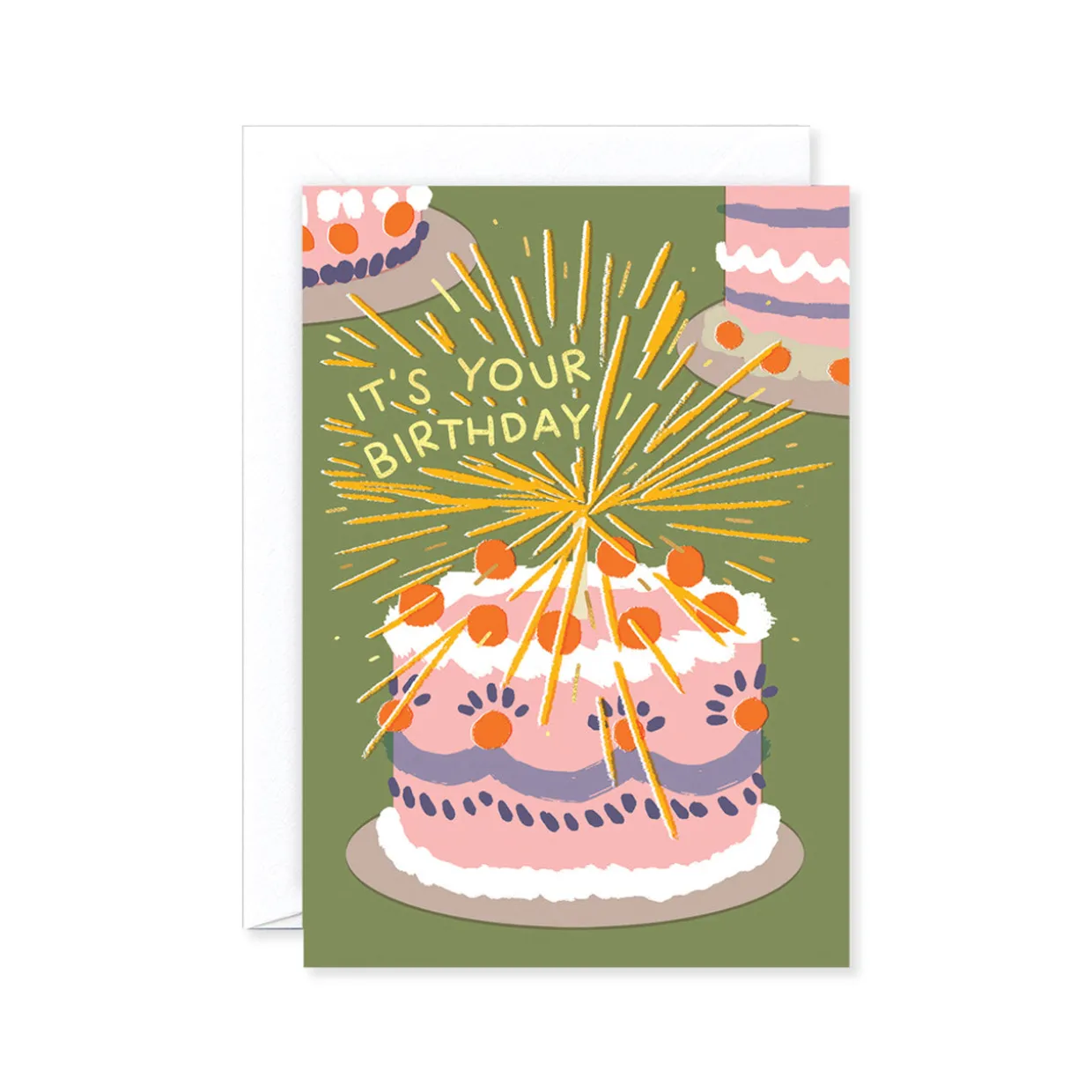 It's Your Birthday Greeting Card