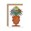 It's Your Birthday Vase Greeting Card