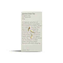 Jasmine Green Tea Pyramids