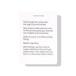 Journal Prompt Cards
