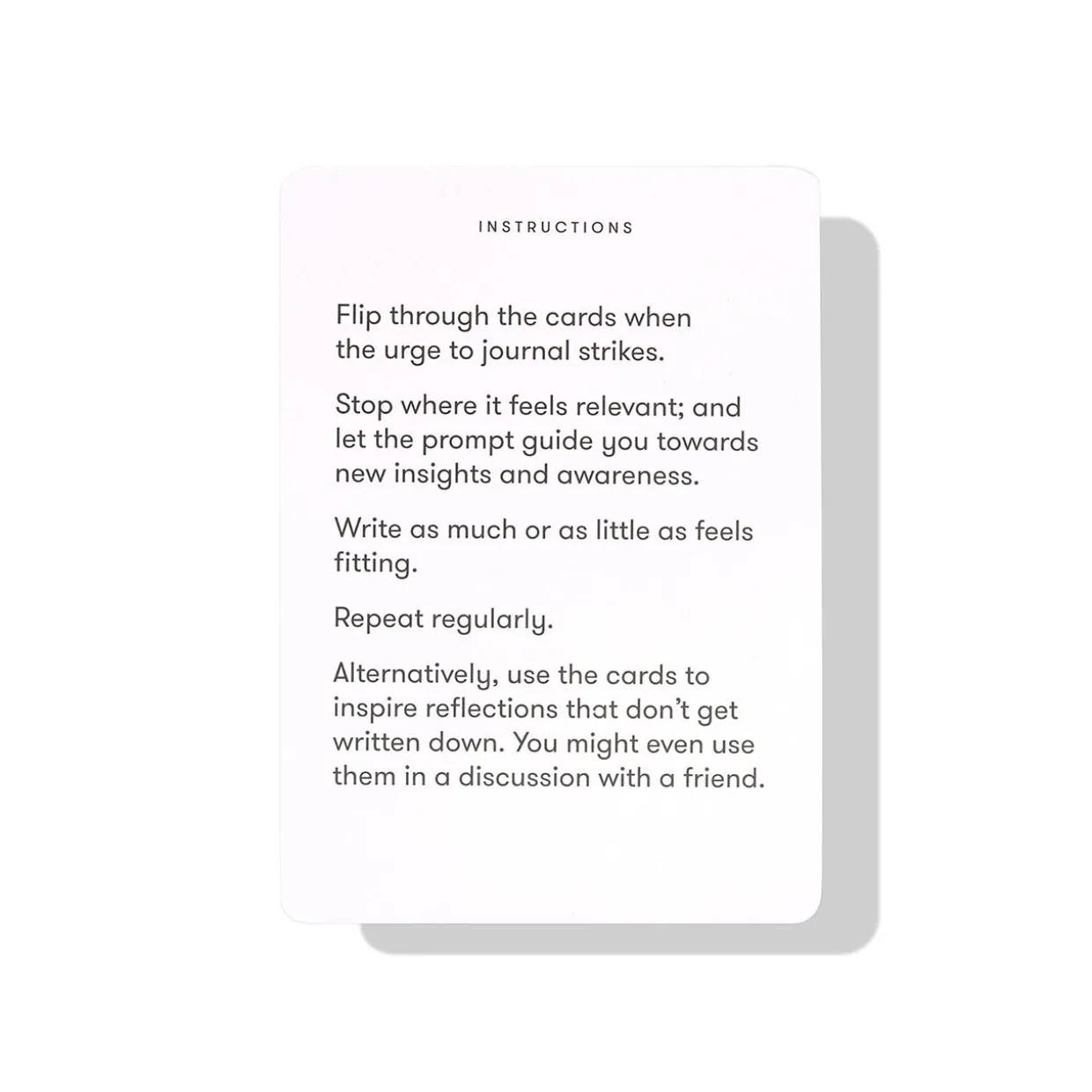 Journal Prompt Cards