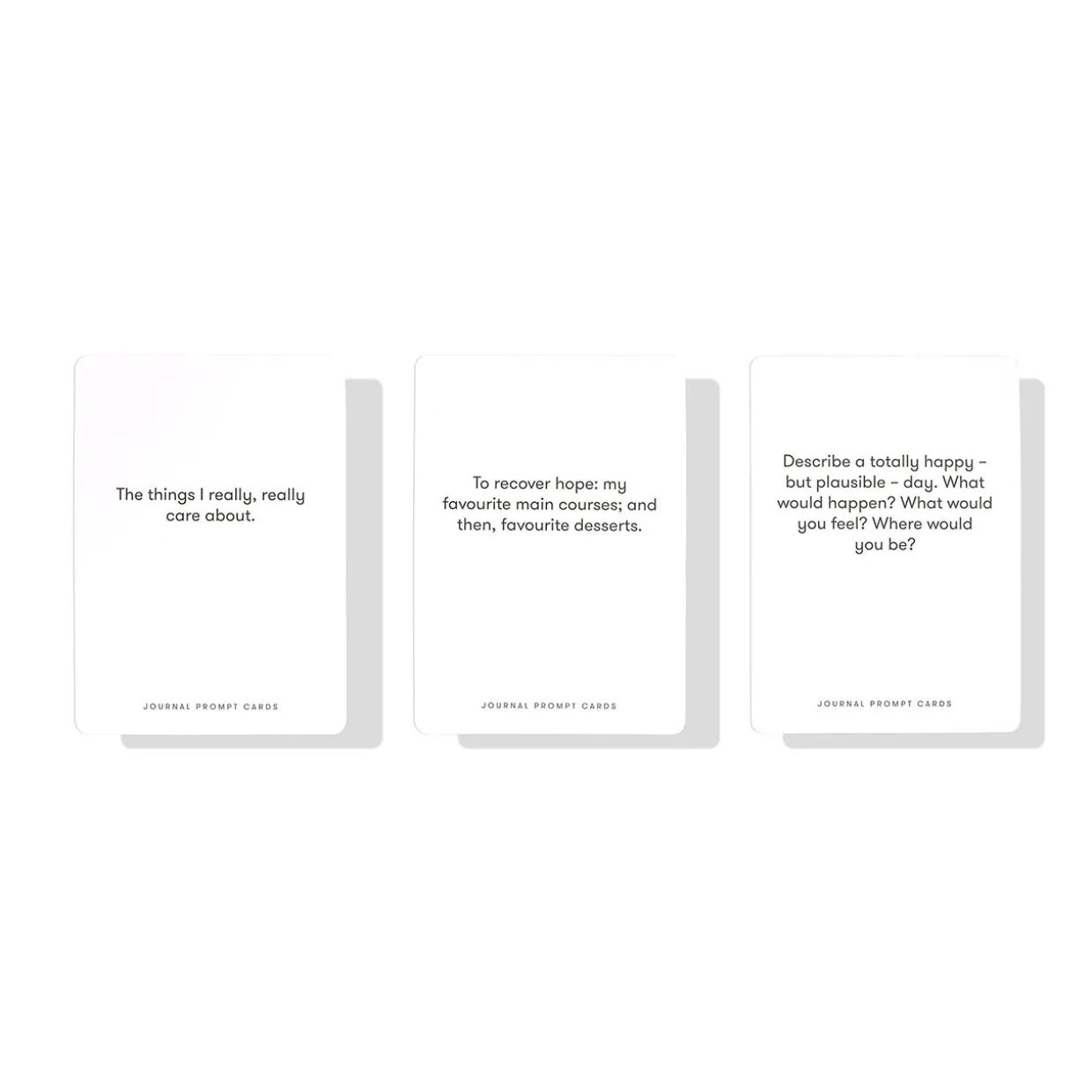 Journal Prompt Cards
