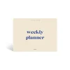 Joy Weekly Desk Planner A5