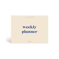 Joy Weekly Desk Planner A5