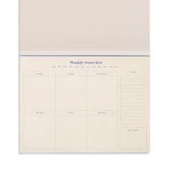 Joy Weekly Desk Planner A5