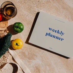 Joy Weekly Desk Planner A5