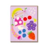 Juicy Fruit Greeting Card
