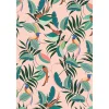 Jungle Birds Wrapping Sheet