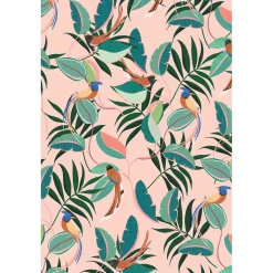 Jungle Birds Wrapping Sheet
