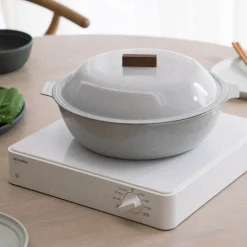 Kakomi Enamel Pot 1L