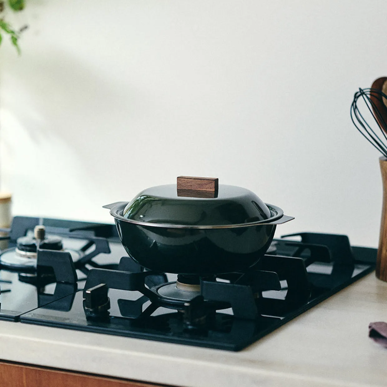 Kakomi Enamel Pot 1L