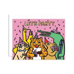 Kids's Party Greeting Card
