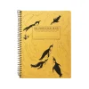 King Penguins Large Spiral Notebook