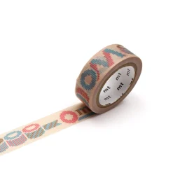 Knitting Tape Washi Tape Single Roll