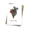 Koala Thank You Greeting Card