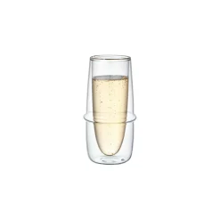 Kronos Double Wall Champagne Glass 160ml