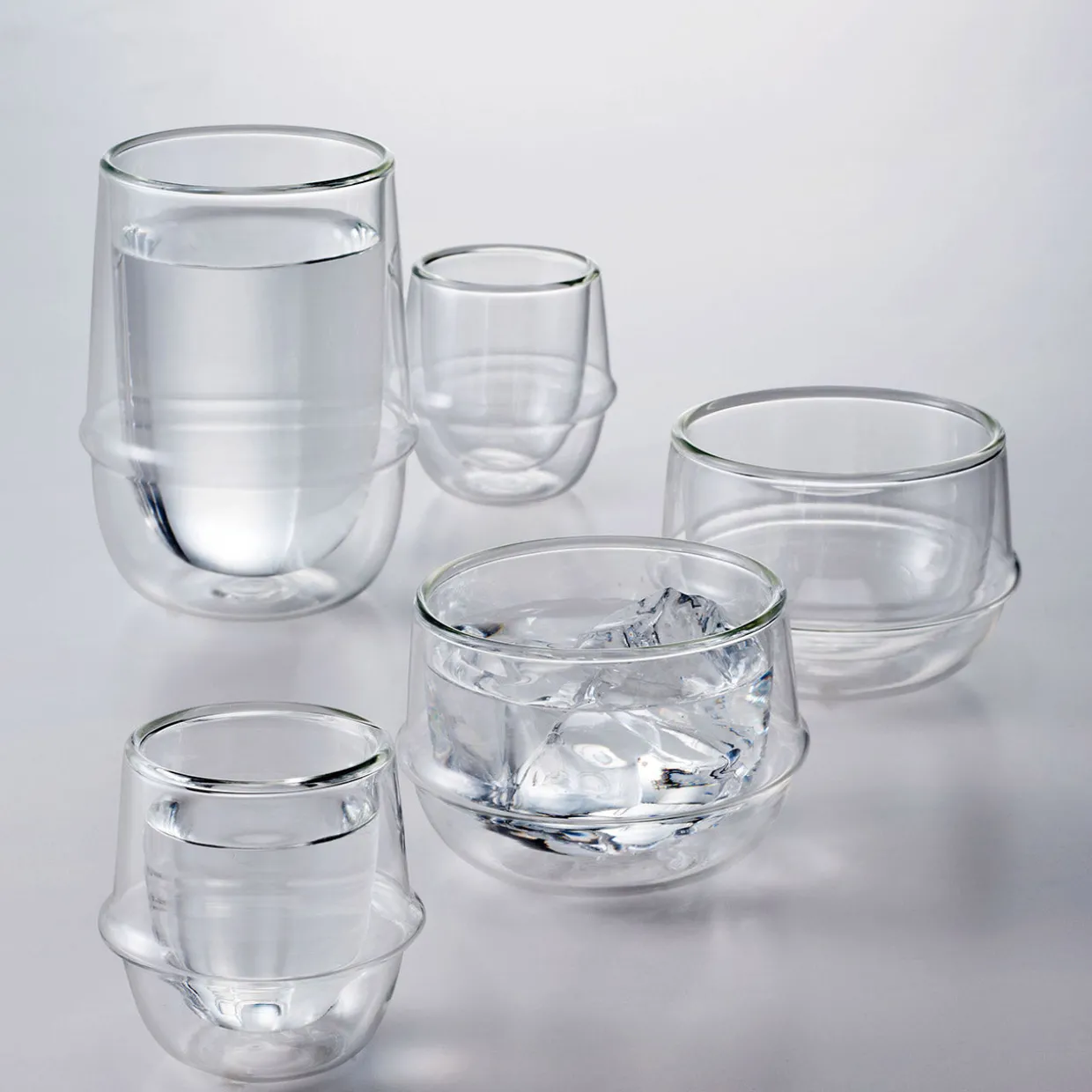 Kronos Double Wall Espresso Cup