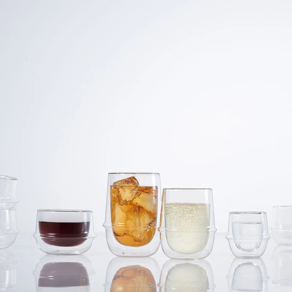 Kronos Double Wall Espresso Cup