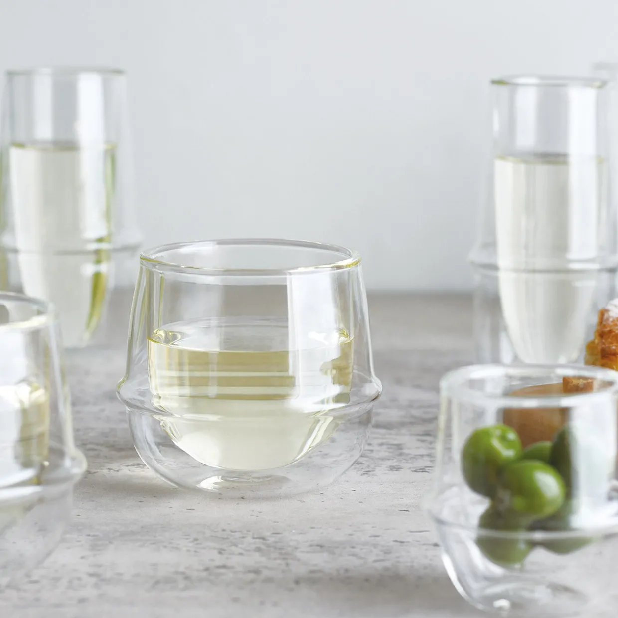 Kronos Double Wall Espresso Cup