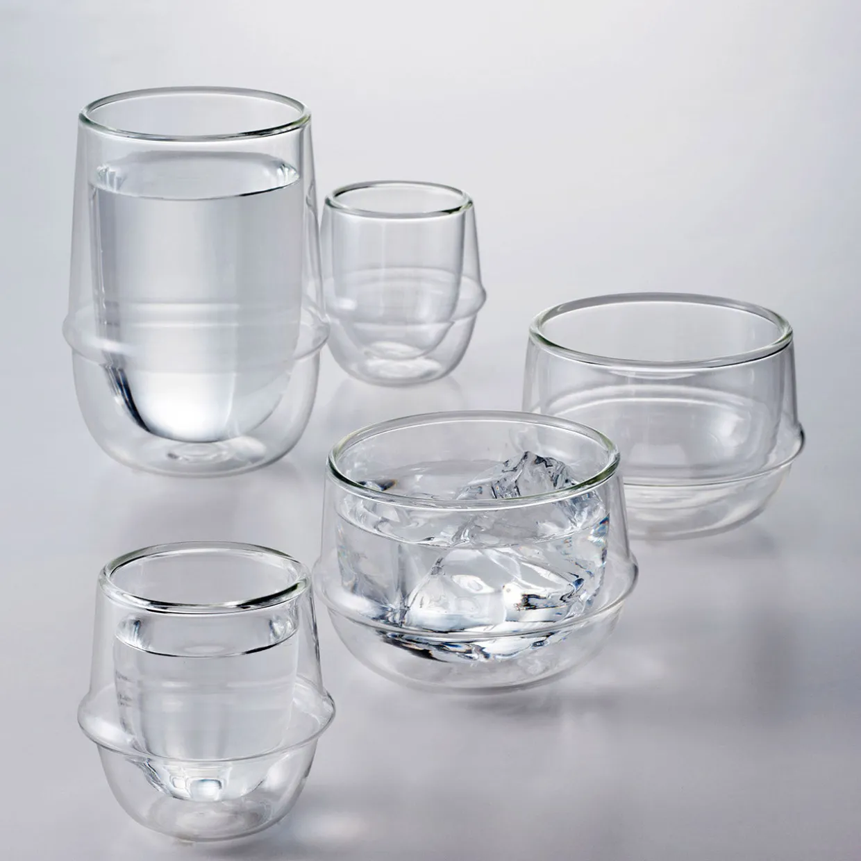 Kronos Double Wall Tea Cup