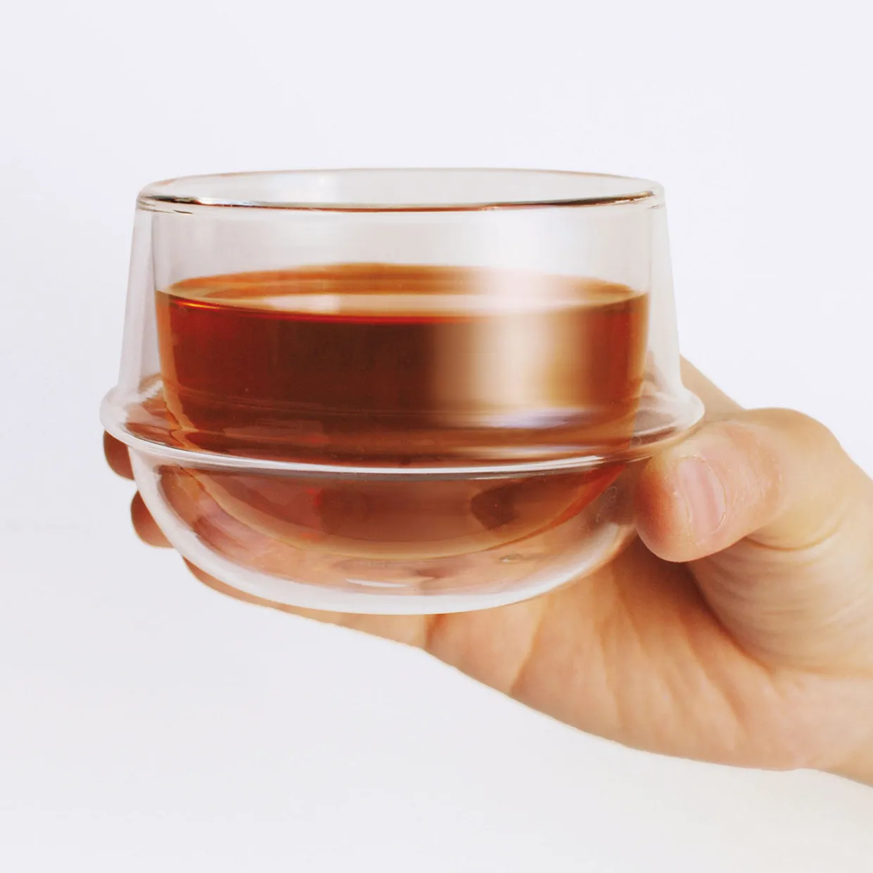 Kronos Double Wall Tea Cup