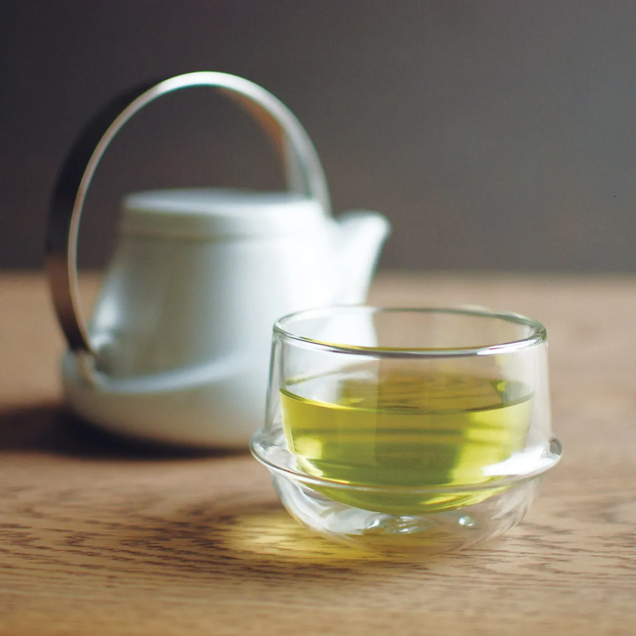 Kronos Double Wall Tea Cup