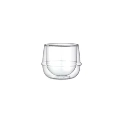 Kronos Double Wall Wine Glass 250ml