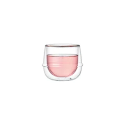 Kronos Double Wall Wine Glass 250ml