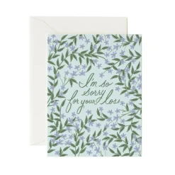 Laurel Sympathy Greeting Card