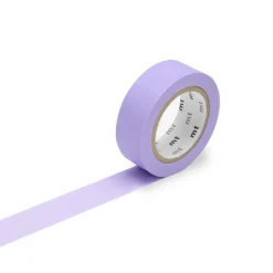 Lavender Washi Tape Single Roll